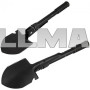 Лопата складная SHOVEL автомобильная туристическая военная в чехле